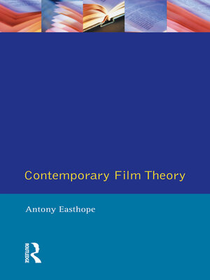 cover image of Contemporary Film Theory